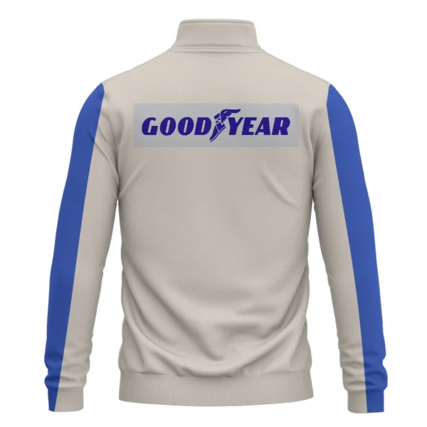 1970 Jack Brabham Race Suit Quarter-Zip Sweatshirt BLVAJB070725A01QZS - Image 3