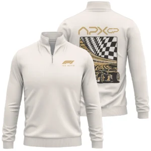 F1 The Movie Race Ready Team Exclusive Quarter-Zip Sweatshirt BLF116625A4QZS