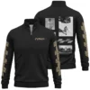 F1 The Movie Photo Collage Exclusive Quarter-Zip Sweatshirt BLF116625A6QZS