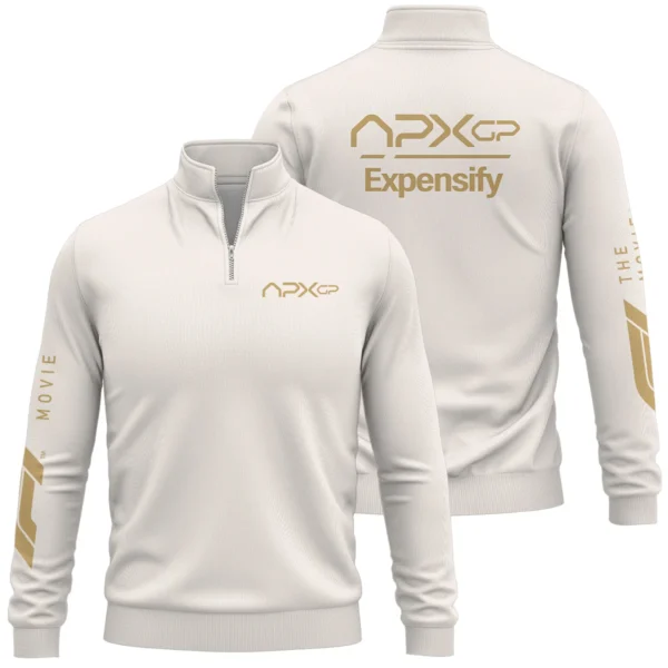 Racing Team 2025 F1 The Movie Exclusive Quarter-Zip Sweatshirt BLF116625A8QZS