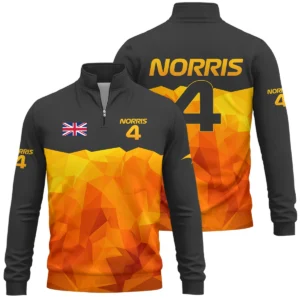 Lando Norris McLaren F1 Limited Edition Quarter-Zip Sweatshirt BLNR13725A1QZS