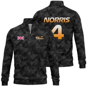 Lando Norris McLaren F1 Limited Edition Quarter-Zip Sweatshirt BLNR13725A2QZS