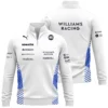 2025 Williams F1 Team Suit Quarter-Zip Sweatshirt BLVA080725A02WILQZS