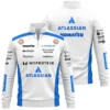 2025 Williams F1 Race Suit Quarter-Zip Sweatshirt BLVA100725A03WILQZS