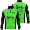 2025 Kick Sauber F1 Race Suit Quarter-Zip Sweatshirt BLVA100725A04KSQZS