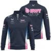 2025 Alpine F1 Team Suit Quarter-Zip Sweatshirt BLVA150725A01ALPQZS