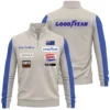 1970 Jack Brabham Race Suit Quarter-Zip Sweatshirt BLVAJB070725A01QZS