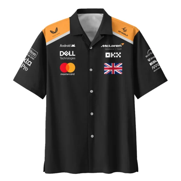 2025 James Hunt McLaren F1 Hawaiian Shirt For Fans BL2725A2HW - Image 2