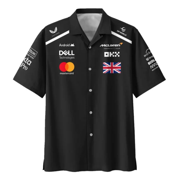 2025 James Hunt McLaren F1 Hawaiian Shirt For Fans BL2725A3HW - Image 2