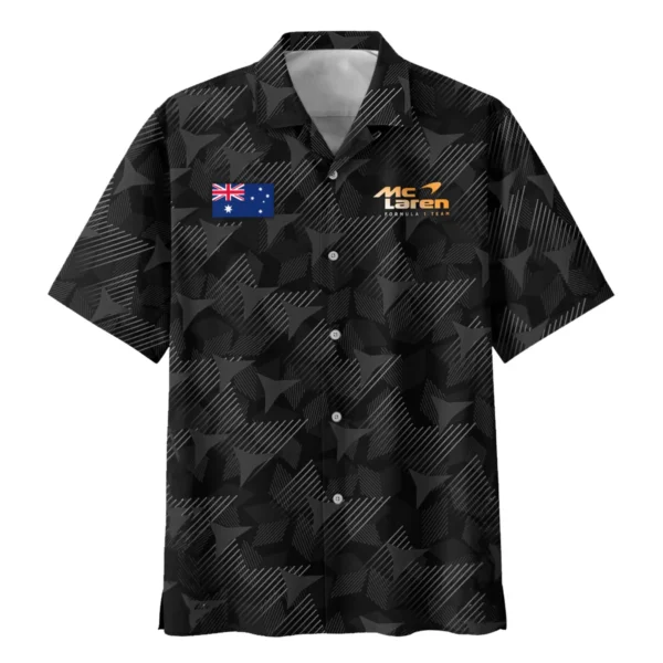 Oscar Piastri McLaren F1 Limited Edition Hawaiian Shirt BLOP13725A2HW - Image 2