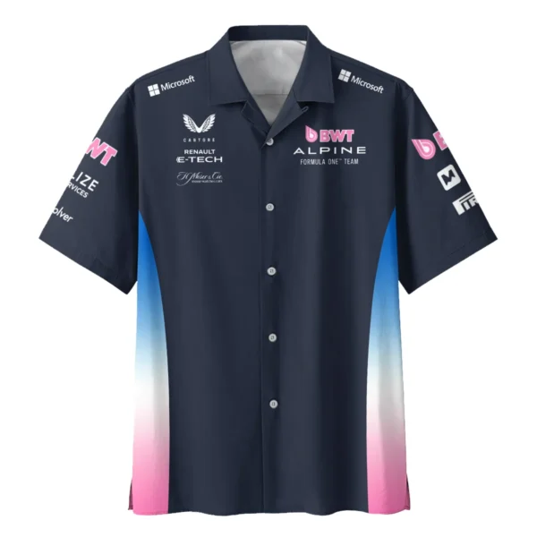 2025 Alpine F1 Team Suit Hawaiian Shirt BLVA150725A01ALPHW - Image 2