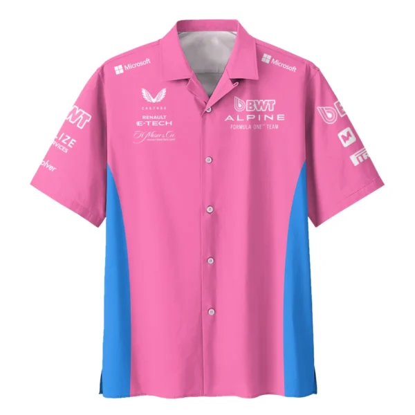 2025 Alpine F1 Team Suit Hawaiian Shirt BLVA150725A02ALPHW - Image 2