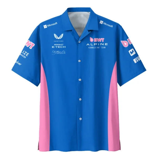 2025 Alpine F1 Race Suit Hawaiian Shirt BLVA150725A03ALPHW - Image 2