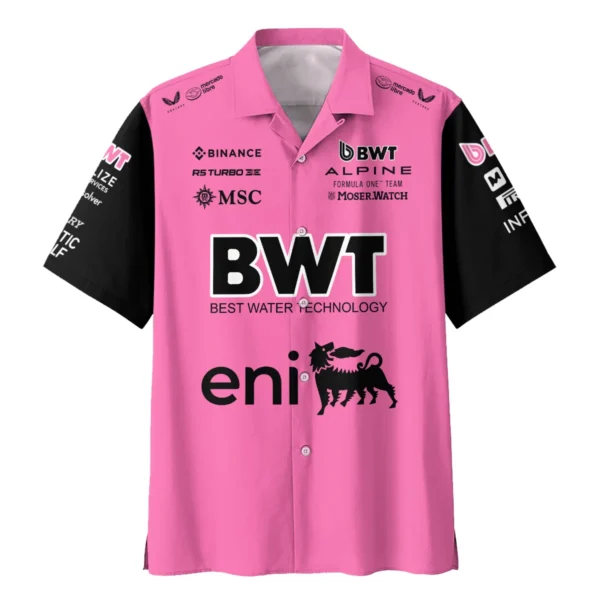 2025 Alpine F1 Team Suit Hawaiian Shirt BLVA150725A04ALPHW - Image 2