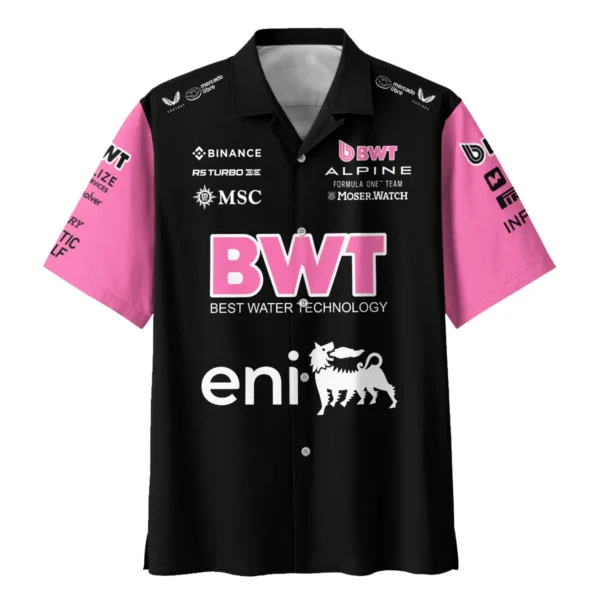 2025 Alpine F1 Team Suit Hawaiian Shirt BLVA150725A05ALPHW - Image 2