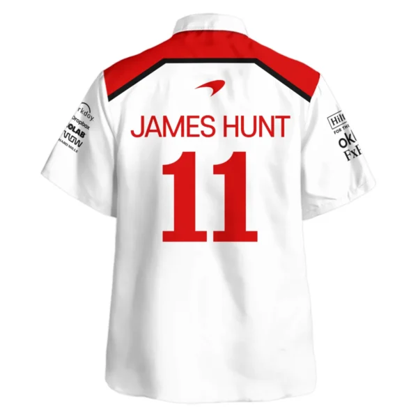 2025 James Hunt McLaren F1 Hawaiian Shirt For Fans BL2725A1HW - Image 3
