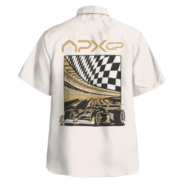 F1 The Movie Race Ready Team Exclusive Hawaiian Shirt BLF116625A4HW - Image 3