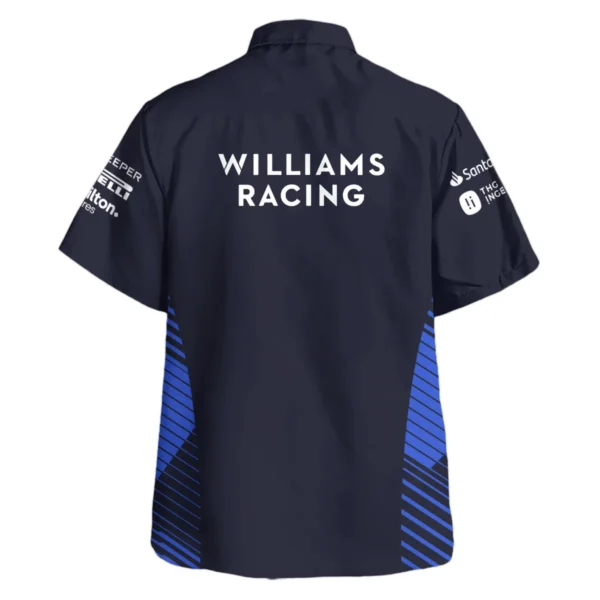 2025 Williams F1 Team Suit Hawaiian Shirt BLVA080725A01WILHW - Image 3