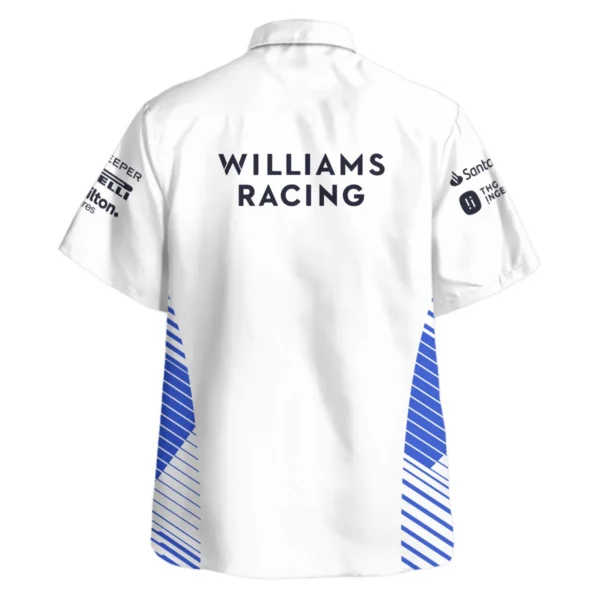2025 Williams F1 Team Suit Hawaiian Shirt BLVA080725A02WILHW - Image 3