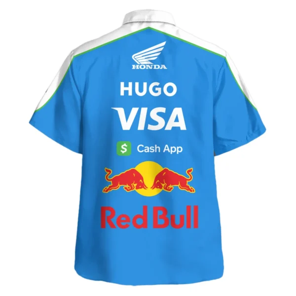 2025 Racing Bulls F1 Race Suit Hawaiian Shirt BLVA110725A04RCBHW - Image 3
