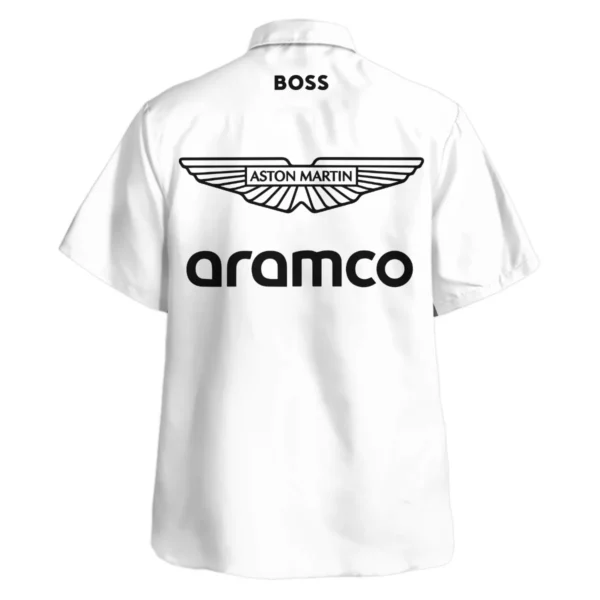 2025 Aston Martin F1 Race Suit Hawaiian Shirt BLVA120725A03AMHW - Image 3