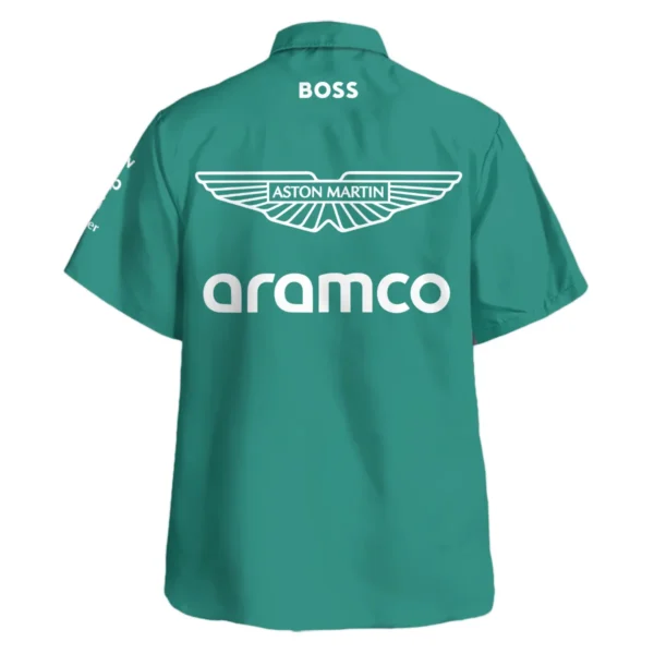 2025 Aston Martin F1 Race Suit Hawaiian Shirt BLVA120725A04AMHW - Image 3