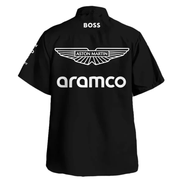 2025 Aston Martin F1 Team Suit Hawaiian Shirt BLVA120725A05AMHW - Image 3