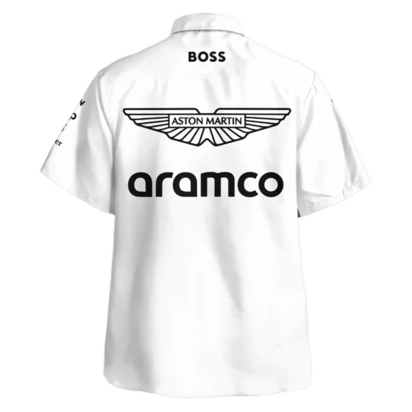 2025 Aston Martin F1 Team Suit Hawaiian Shirt BLVA120725A06AMHW - Image 3
