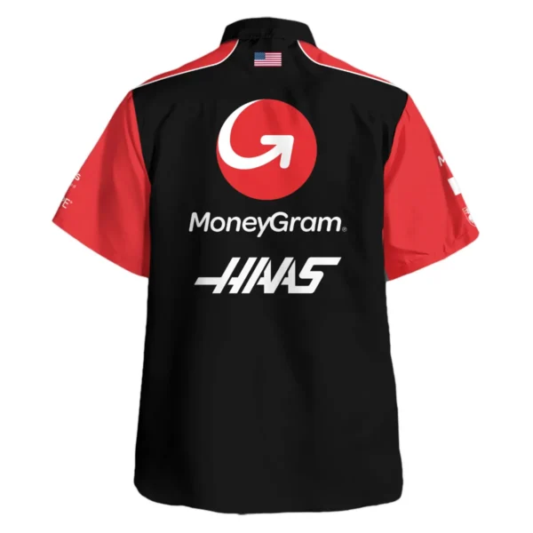 2025 Haas F1 Team Suit Hawaiian Shirt BLVA150725A01HAASHW - Image 3