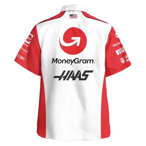 2025 Haas F1 Team Suit Hawaiian Shirt BLVA150725A02HAASHW - Image 3
