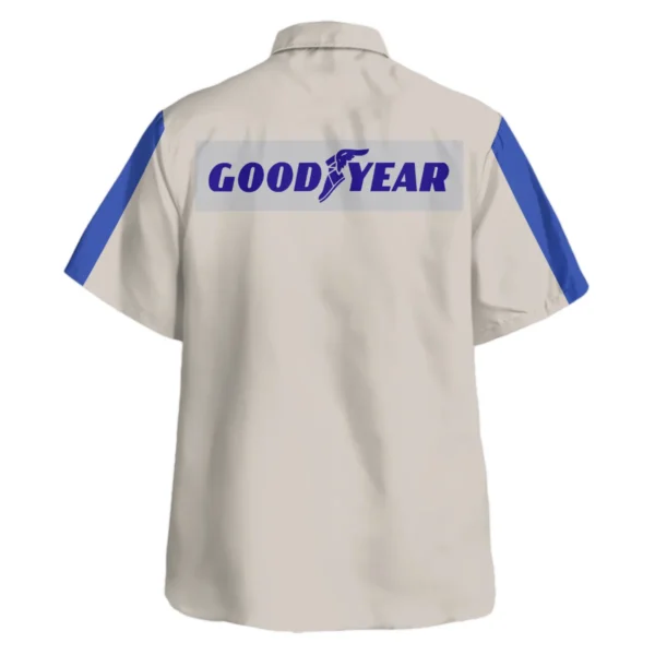 1970 Jack Brabham Race Suit Hawaiian Shirt BLVAJB070725A01HW - Image 3