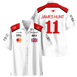 2025 James Hunt McLaren F1 Hawaiian Shirt For Fans BL2725A1HW