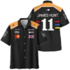 2025 James Hunt McLaren F1 Hawaiian Shirt For Fans BL2725A2HW