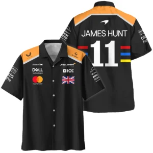 2025 James Hunt McLaren F1 Hawaiian Shirt For Fans BL2725A2HW