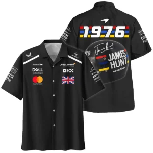 2025 James Hunt McLaren F1 Hawaiian Shirt For Fans BL2725A3HW