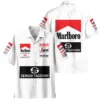 1984 Ayrton Senna Sergio Tacchini Toleman F1 Promotional Team Hawaiian Shirt BL3725A7HW