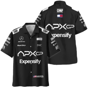 2025 F1 The Movie Black Version For Racing Fan Exclusive Hawaiian Shirt BLF116625A2HW