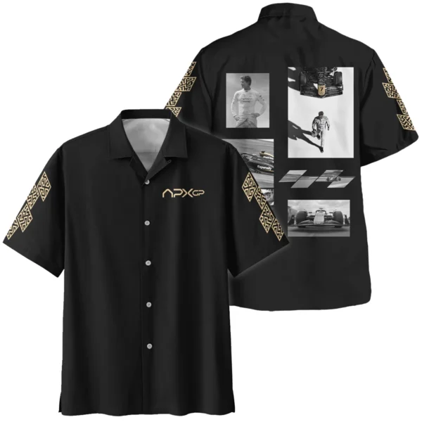 F1 The Movie Photo Collage Exclusive Hawaiian Shirt BLF116625A6HW