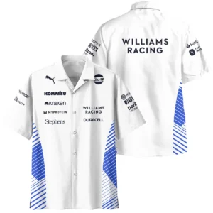 2025 Williams F1 Team Suit Hawaiian Shirt BLVA080725A02WILHW