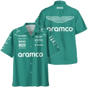 2025 Aston Martin F1 Race Suit Hawaiian Shirt BLVA120725A04AMHW