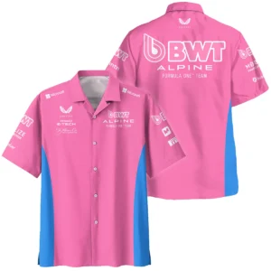 2025 Alpine F1 Team Suit Hawaiian Shirt BLVA150725A02ALPHW