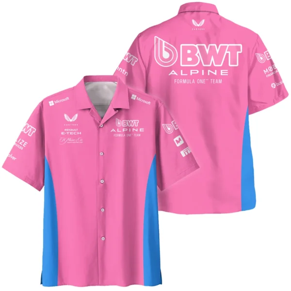 2025 Alpine F1 Team Suit Hawaiian Shirt BLVA150725A02ALPHW