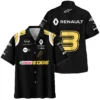 2019 Daniel Ricciardo Renault F1 Team Race Suit Hawaiian Shirt BLVA180725A02HW