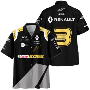 2020 Daniel Ricciardo Renault Alpinestars Race Suit Hawaiian Shirt BLVA180725A04HW