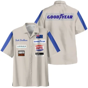 1970 Jack Brabham Race Suit Hawaiian Shirt BLVAJB070725A01HW