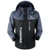 Tundra Exclusive Logo Outdoor Plush Charging Suit Waterproof Windproof Jacket Detachable Hood BLC21525A1TDR - Black