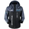 Williams F1 Team Exclusive Logo Outdoor Plush Charging Suit Waterproof Windproof Jacket Detachable Hood BLF130525A1WIL - Black