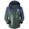 Cannon Exclusive Logo Outdoor Plush Charging Suit Waterproof Windproof Jacket Detachable Hood BLC21525A1CAN - Dark Green