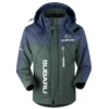Subaru Exclusive Logo Outdoor Plush Charging Suit Waterproof Windproof Jacket Detachable Hood BLC21525A1SBR - Dark Green
