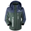 Tundra Exclusive Logo Outdoor Plush Charging Suit Waterproof Windproof Jacket Detachable Hood BLC21525A1TDR - Dark Green